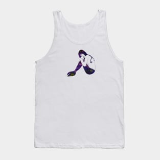 Purple Mermaid Tank Top